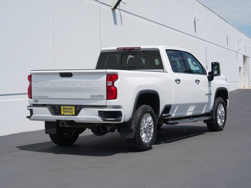 2022 Chevrolet Silverado 3500 HD High Country