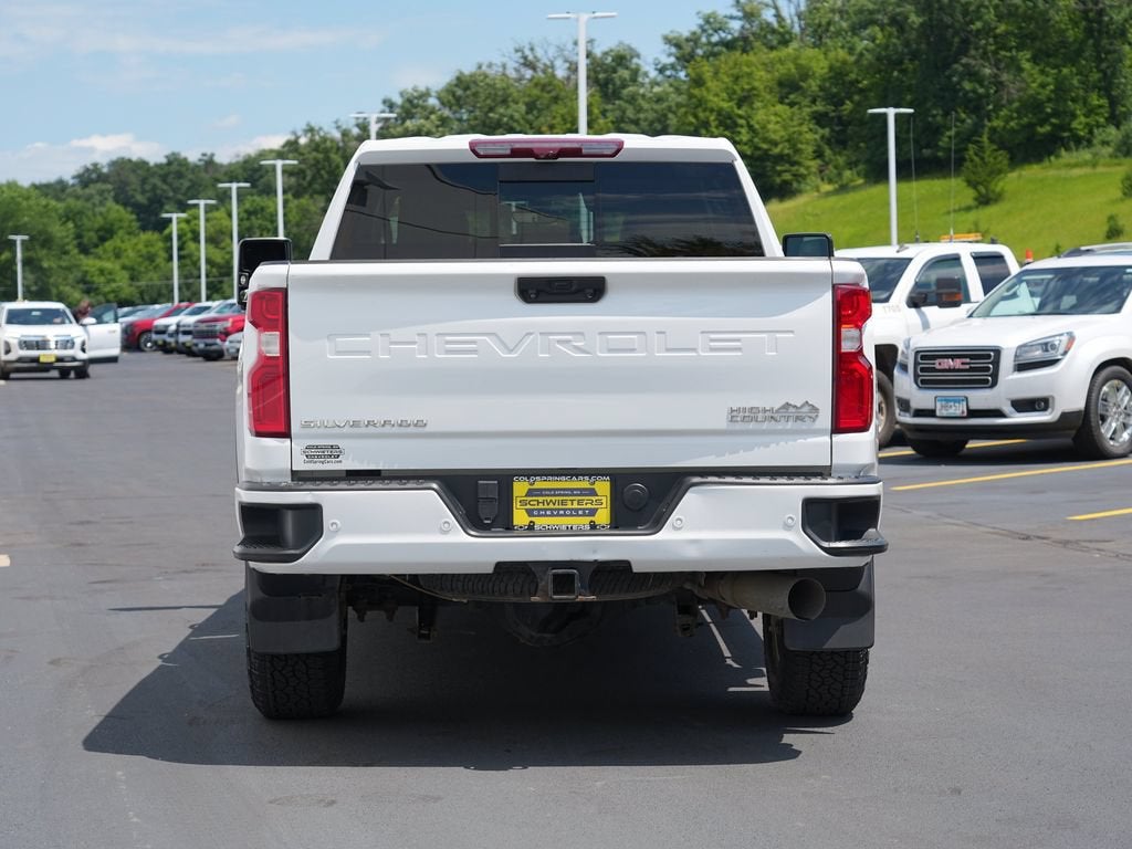 2022 Chevrolet Silverado 3500 HD High Country