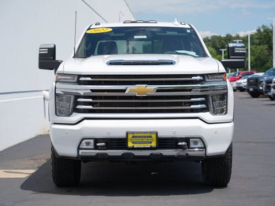 2022 Chevrolet Silverado 3500 HD High Country