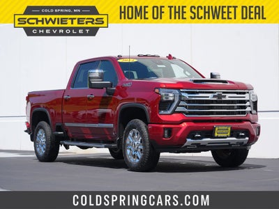 2024 Chevrolet Silverado 3500 HD High Country