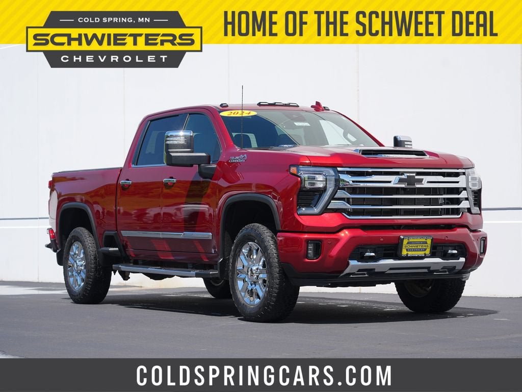 2024 Chevrolet Silverado 3500 HD High Country