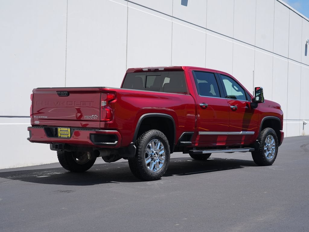 2024 Chevrolet Silverado 3500 HD High Country
