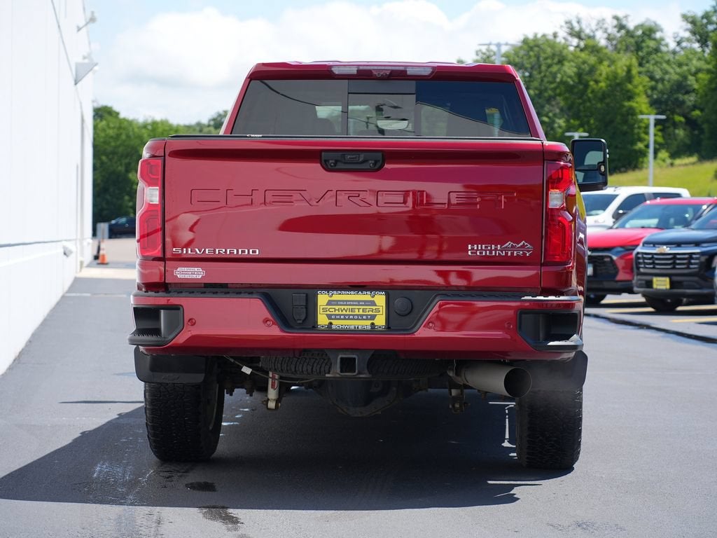 2024 Chevrolet Silverado 3500 HD High Country