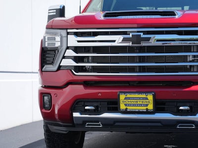 2024 Chevrolet Silverado 3500 HD High Country