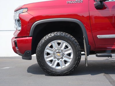 2024 Chevrolet Silverado 3500 HD High Country