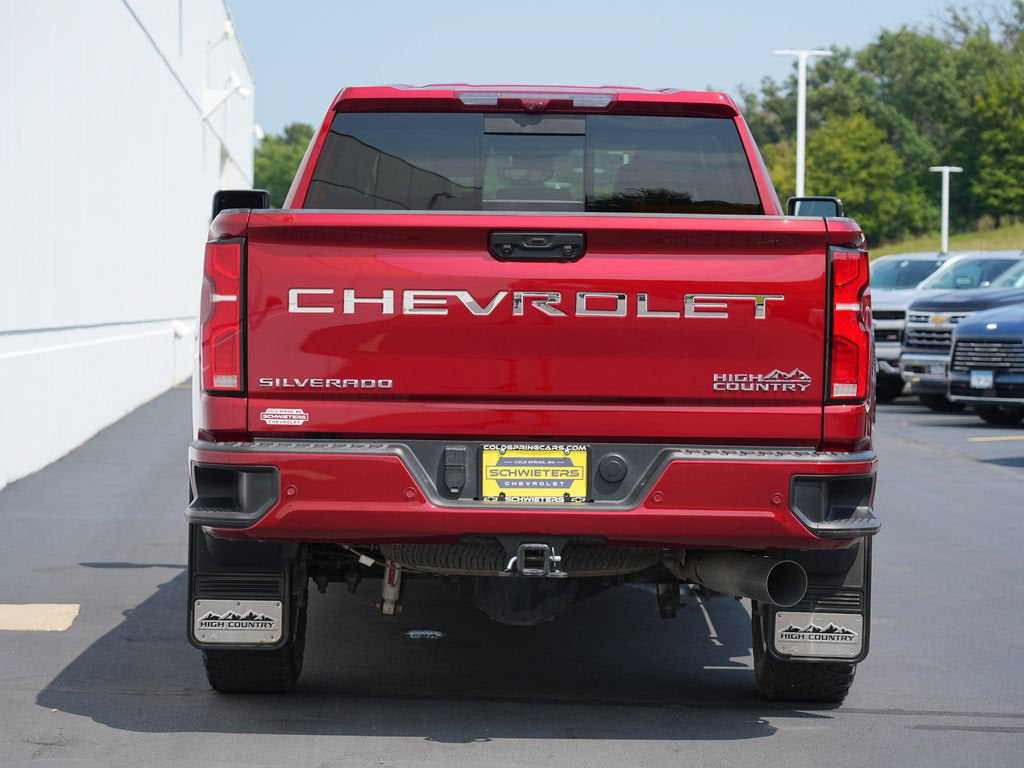 2024 Chevrolet Silverado 3500 HD High Country