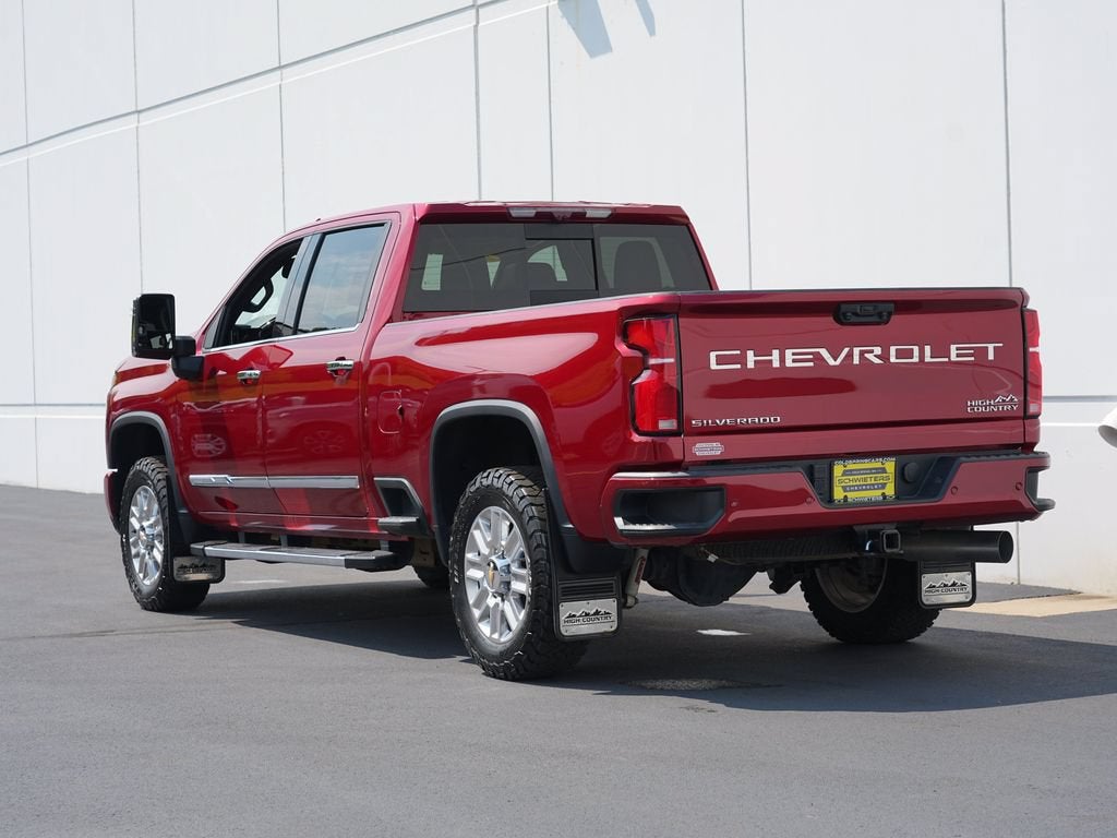 2024 Chevrolet Silverado 3500 HD High Country