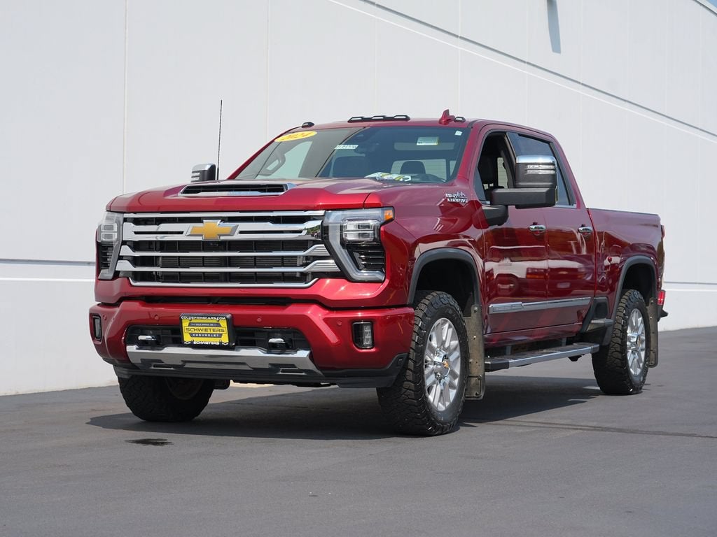 2024 Chevrolet Silverado 3500 HD High Country