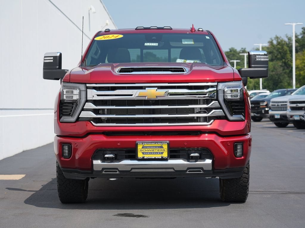 2024 Chevrolet Silverado 3500 HD High Country