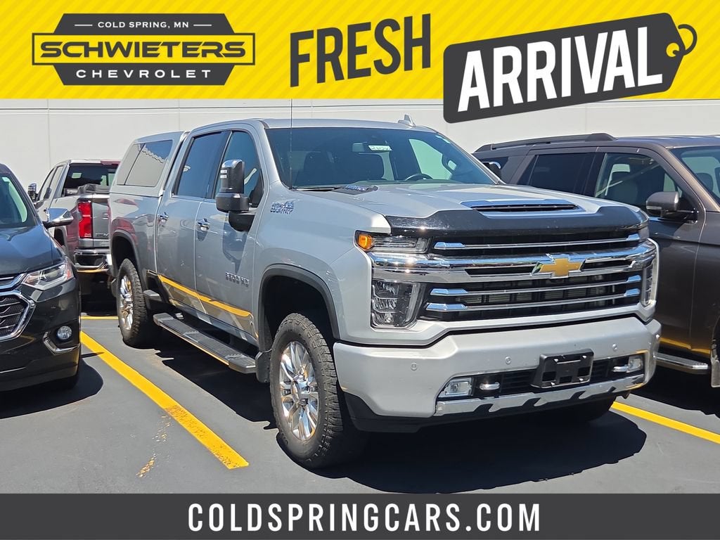 2022 Chevrolet Silverado 3500 HD High Country