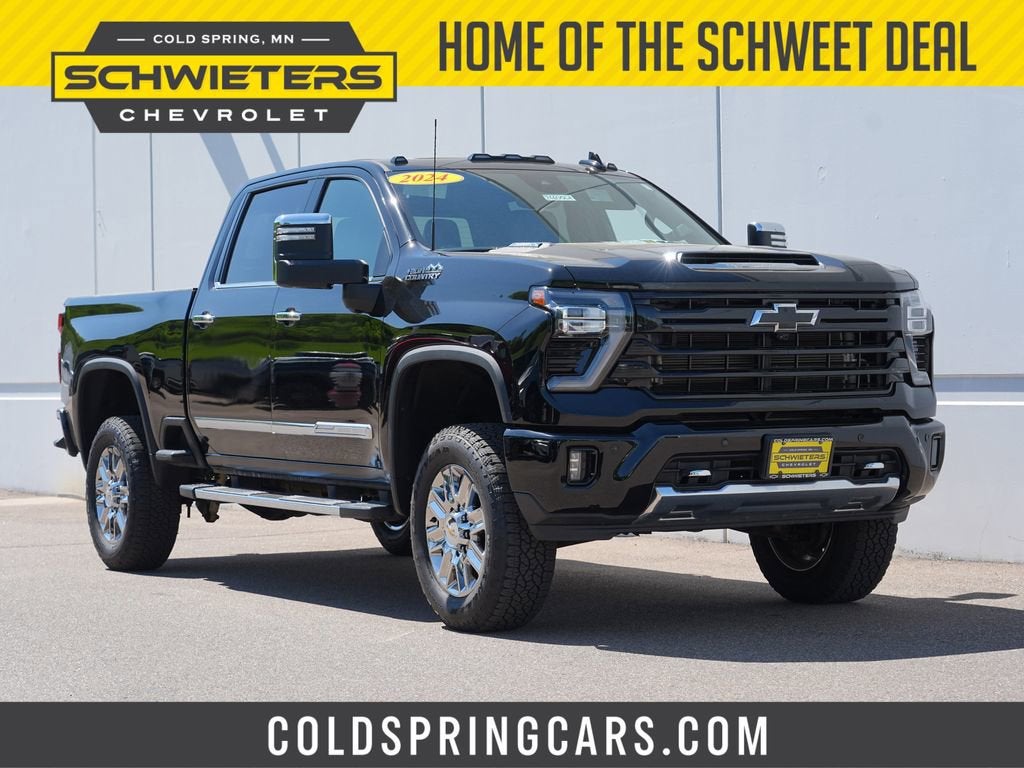 2024 Chevrolet Silverado 3500 HD High Country