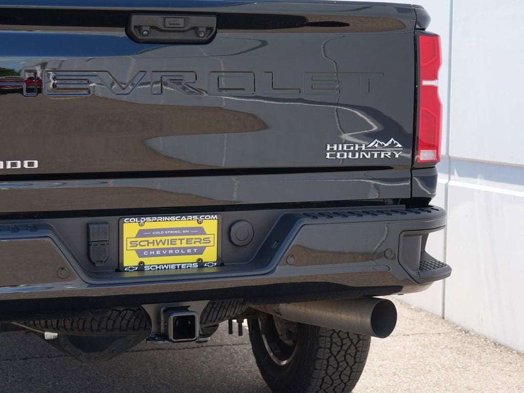 2024 Chevrolet Silverado 3500 HD High Country