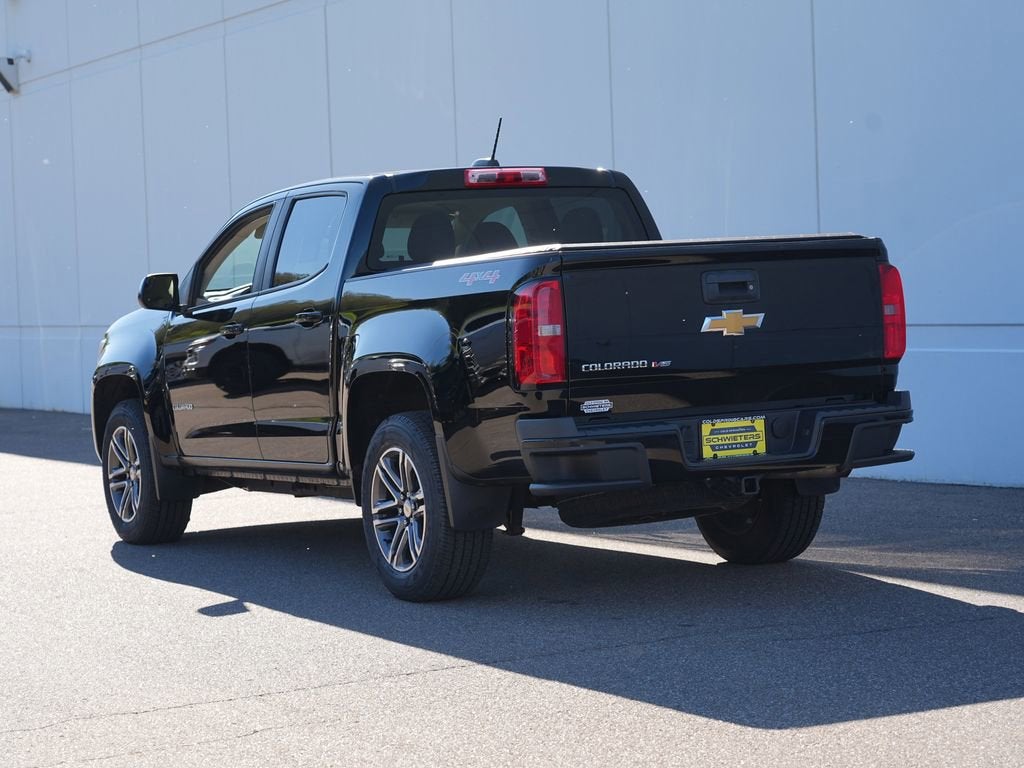 2019 Chevrolet Colorado 4WD Work Truck