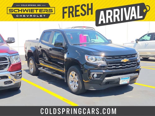 2022 Chevrolet Colorado LT