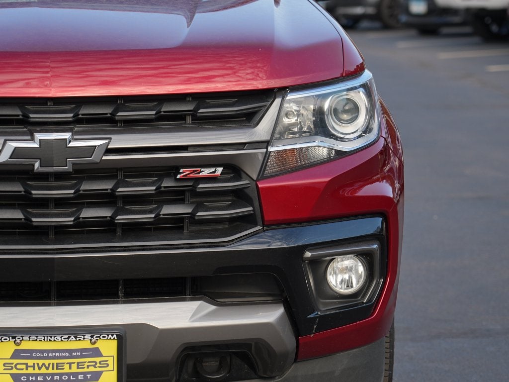 2021 Chevrolet Colorado 4WD Z71