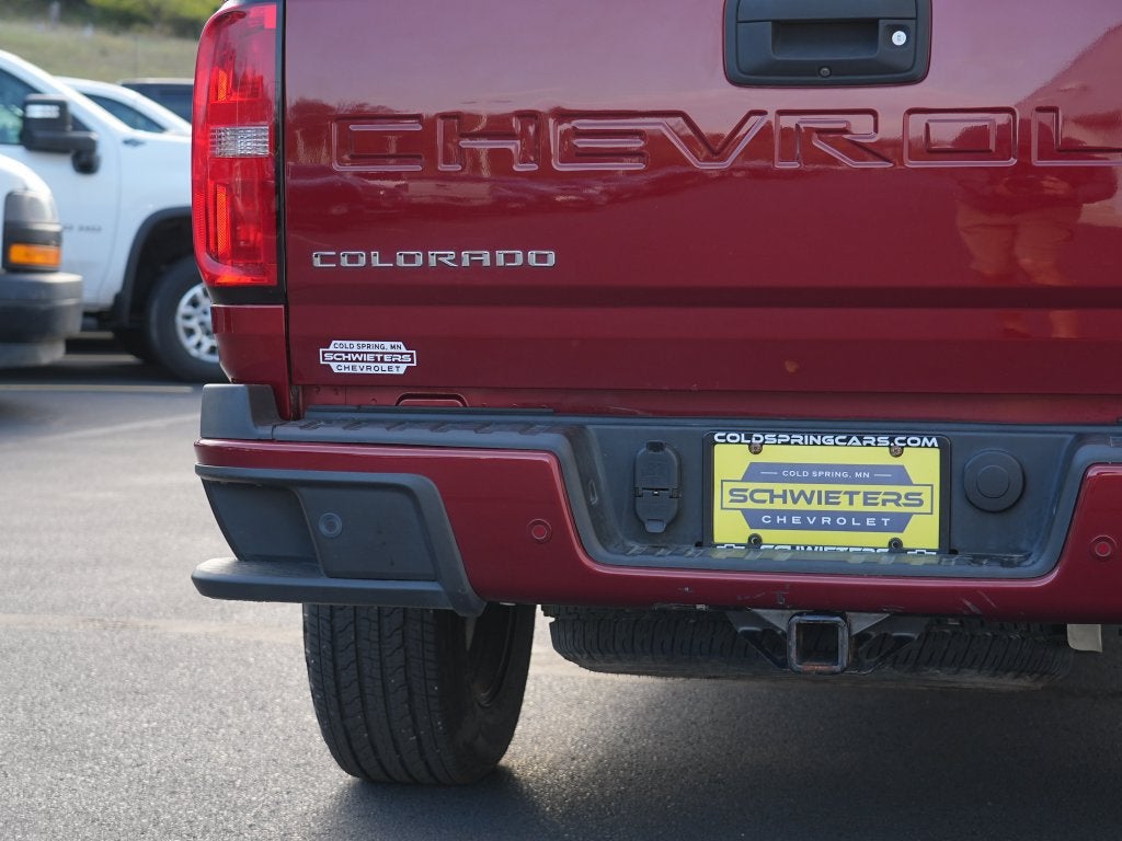 2021 Chevrolet Colorado 4WD Z71