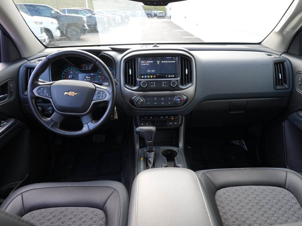 2021 Chevrolet Colorado 4WD Z71