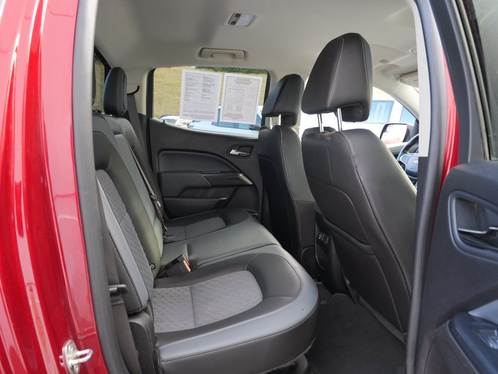 2021 Chevrolet Colorado 4WD Z71