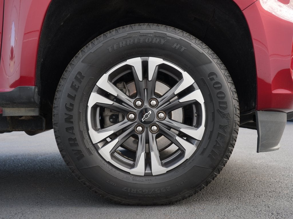 2021 Chevrolet Colorado 4WD Z71