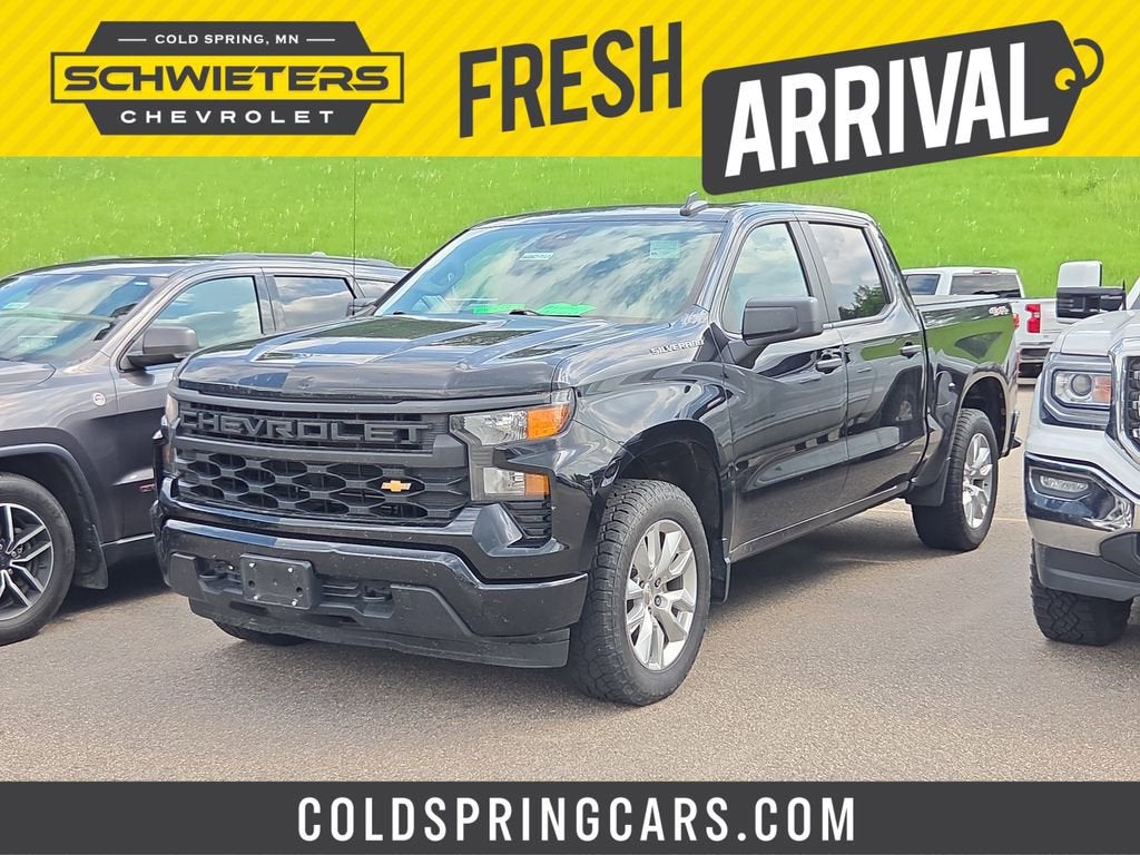 2023 Chevrolet Silverado 1500 Custom