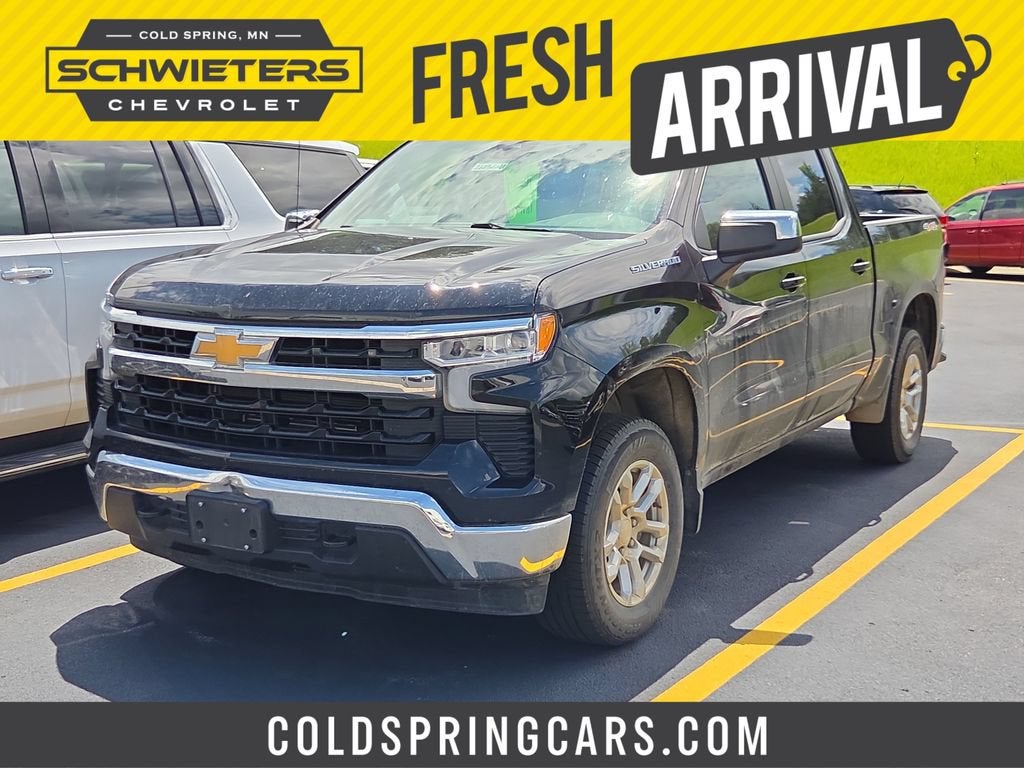 2024 Chevrolet Silverado 1500 LT