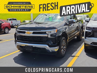 2023 Chevrolet Silverado 1500 LT (2FL)
