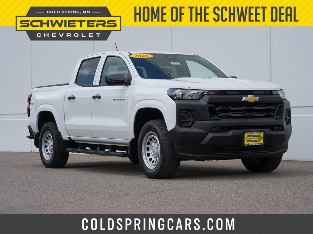 2026 Chevrolet Colorado WT