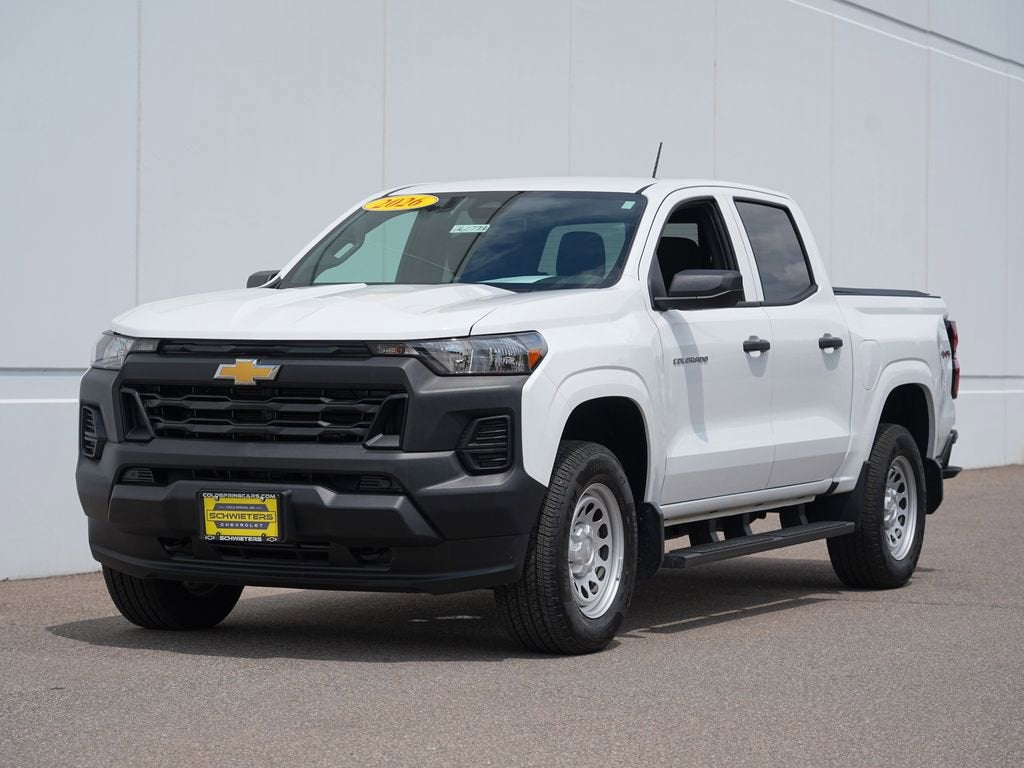 2026 Chevrolet Colorado WT