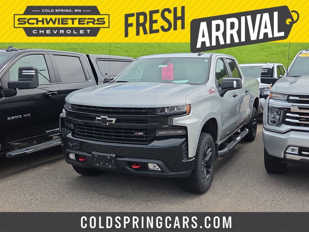 2022 Chevrolet Silverado 1500 LTD LT Trail Boss