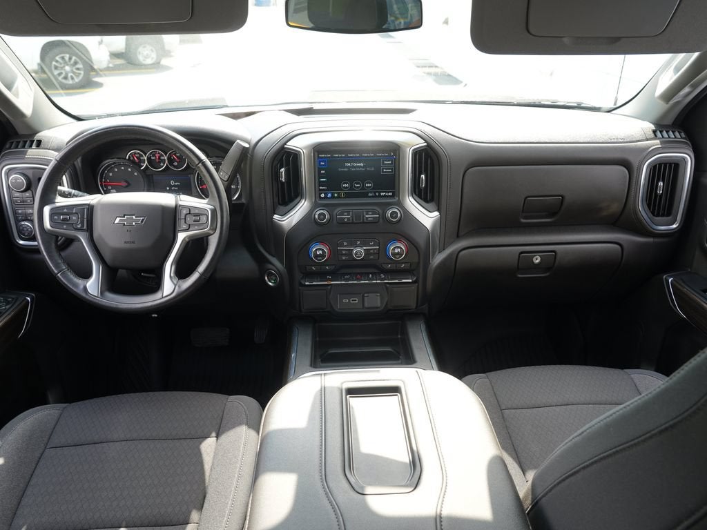 2022 Chevrolet Silverado 1500 LTD LT Trail Boss