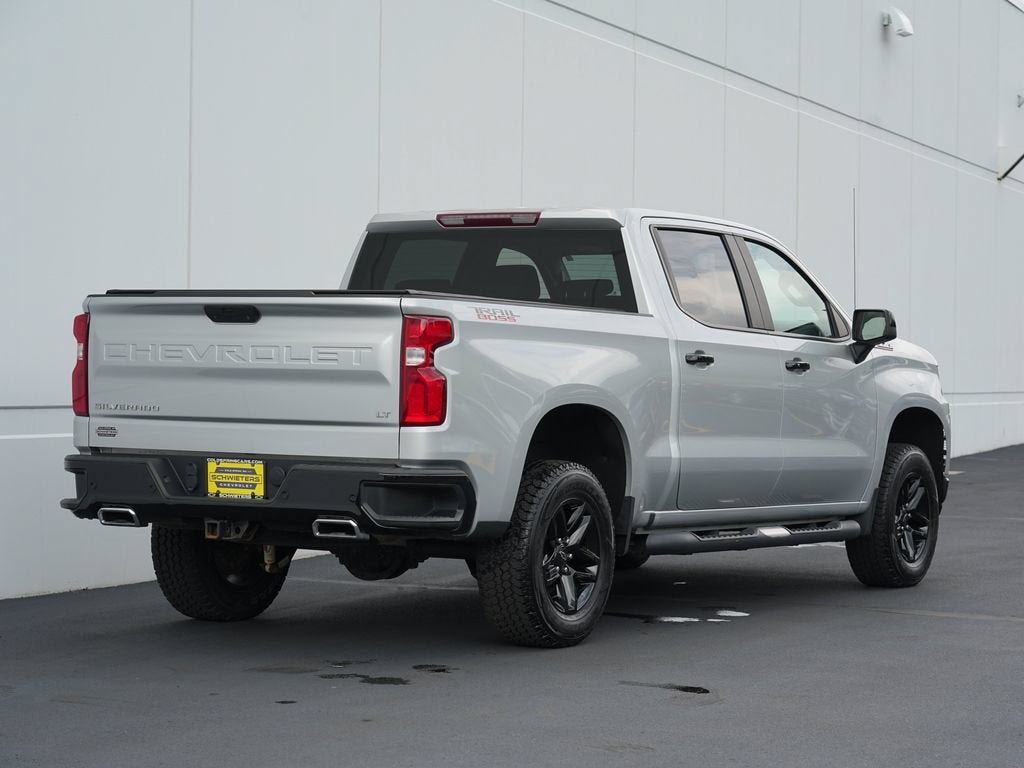 2022 Chevrolet Silverado 1500 LTD LT Trail Boss