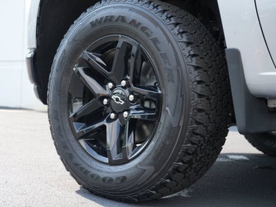 2022 Chevrolet Silverado 1500 LTD LT Trail Boss