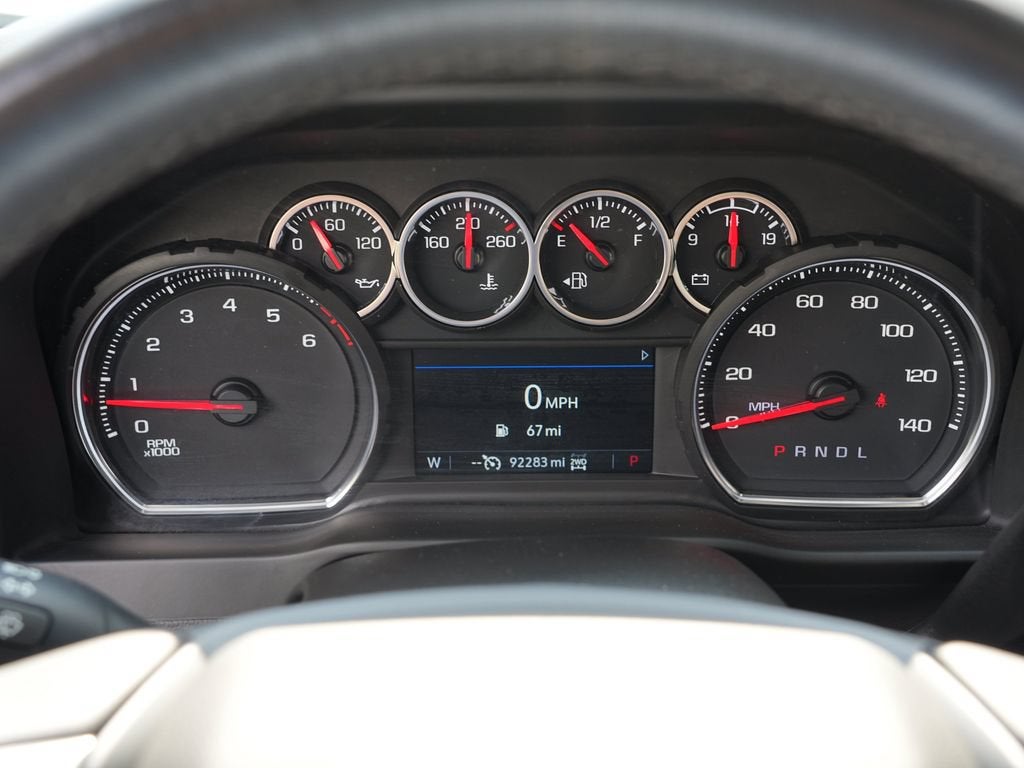 2022 Chevrolet Silverado 1500 LTD LT Trail Boss