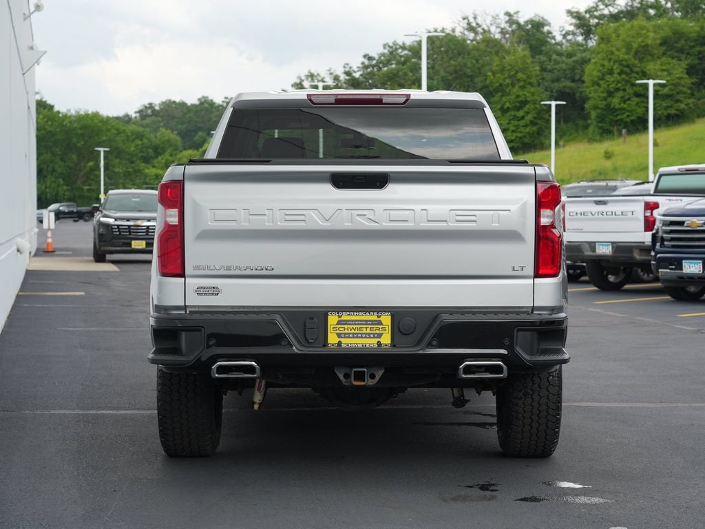 2022 Chevrolet Silverado 1500 LTD LT Trail Boss