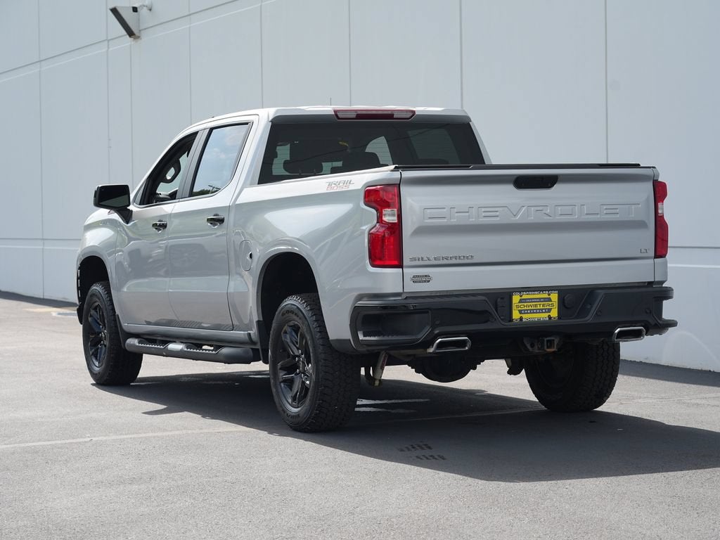 2022 Chevrolet Silverado 1500 LTD LT Trail Boss
