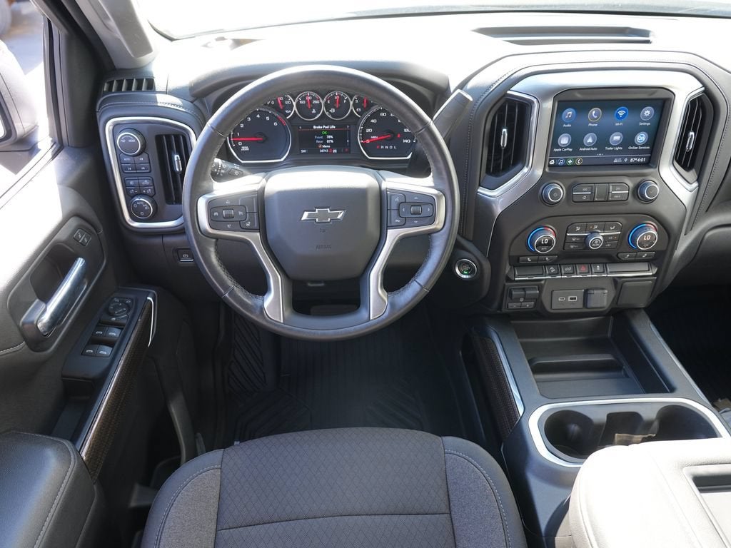 2021 Chevrolet Silverado 1500 LT Trail Boss