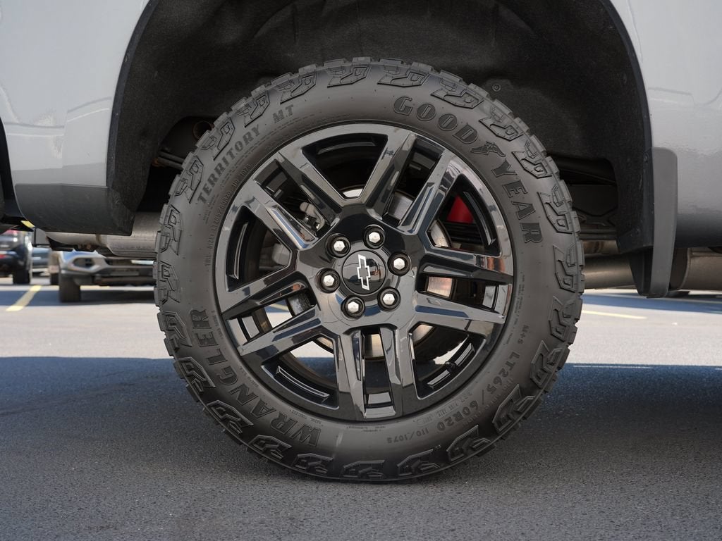 2021 Chevrolet Silverado 1500 LT Trail Boss