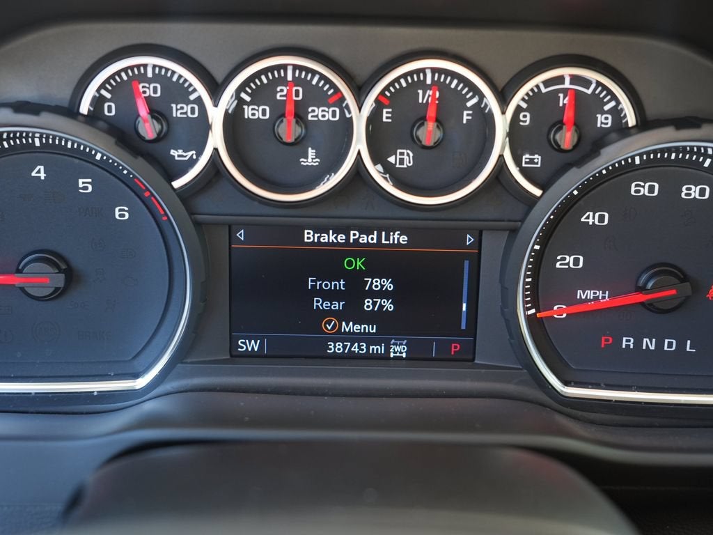 2021 Chevrolet Silverado 1500 LT Trail Boss