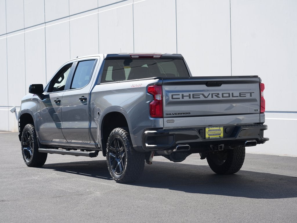 2021 Chevrolet Silverado 1500 LT Trail Boss