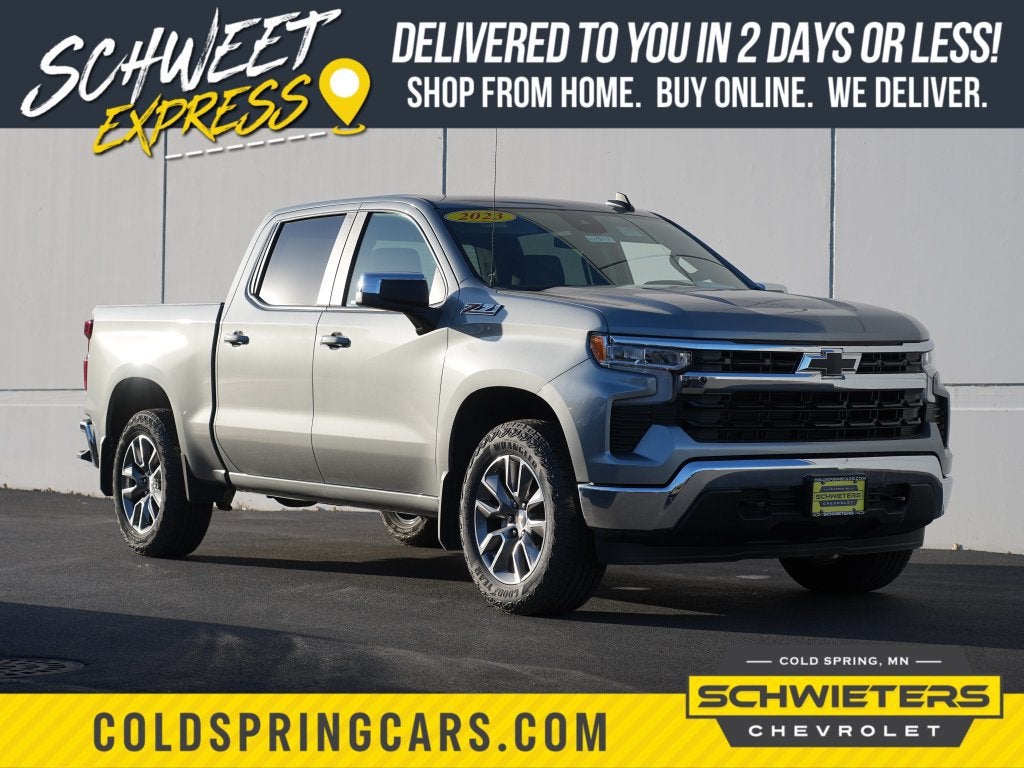 2023 Chevrolet Silverado 1500 LT