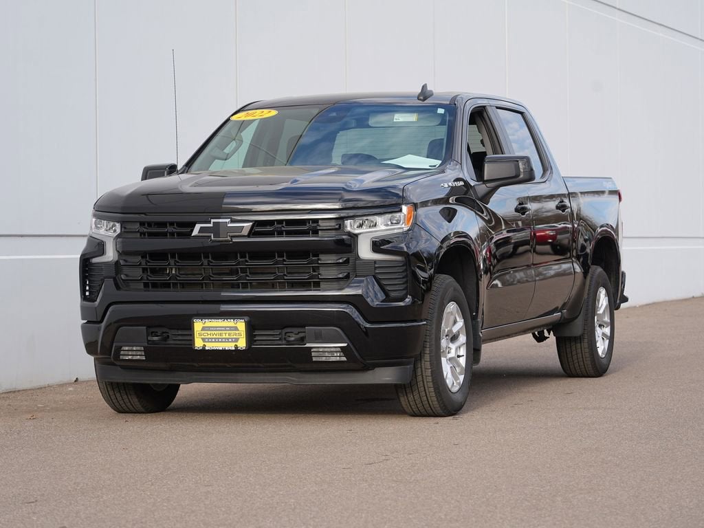 2022 Chevrolet Silverado 1500 RST