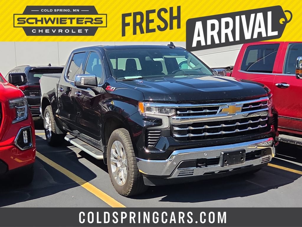2023 Chevrolet Silverado 1500 LTZ