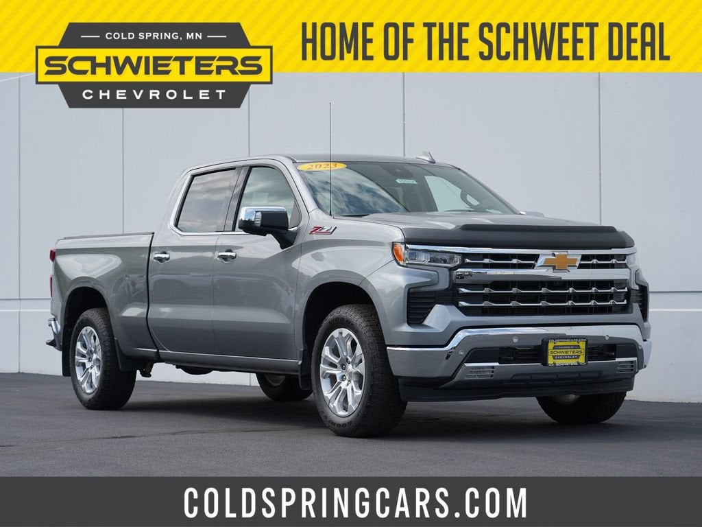 2023 Chevrolet Silverado 1500 LTZ