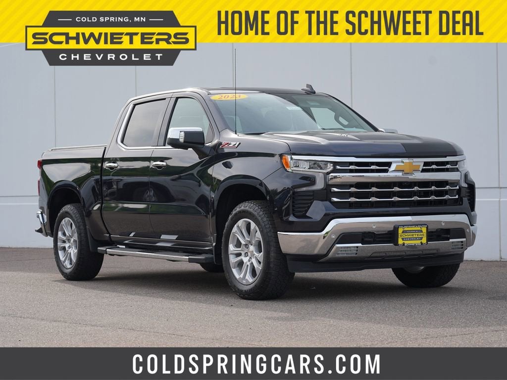 2023 Chevrolet Silverado 1500 LTZ