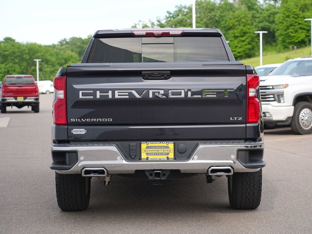 2023 Chevrolet Silverado 1500 LTZ