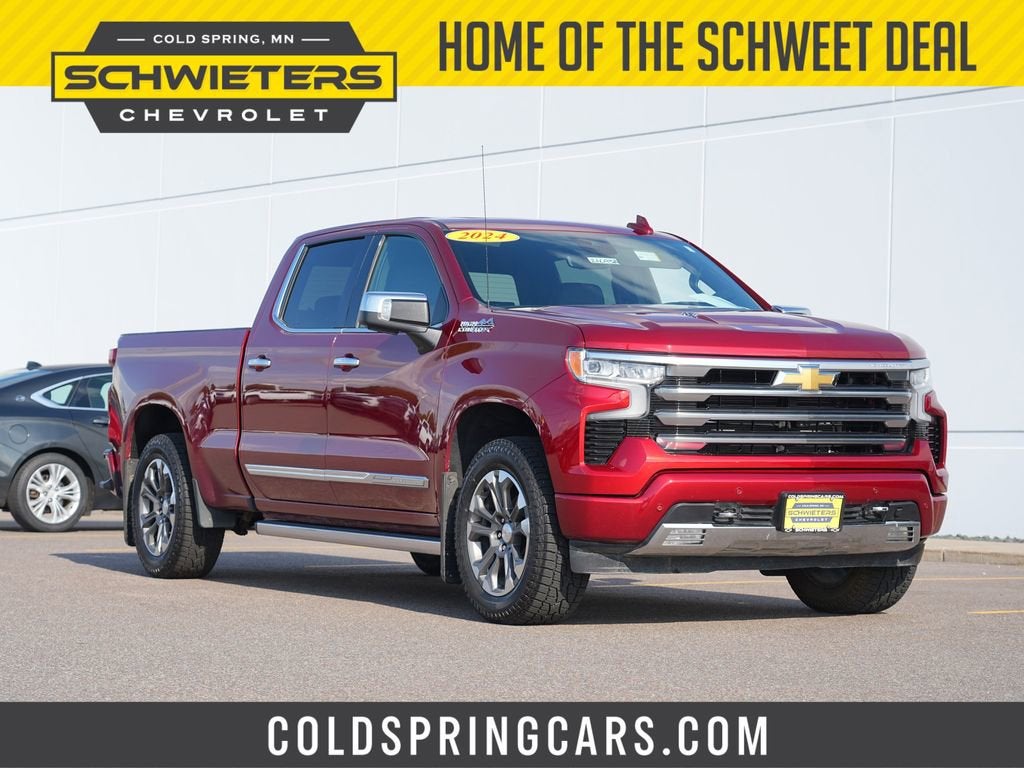 2024 Chevrolet Silverado 1500 High Country