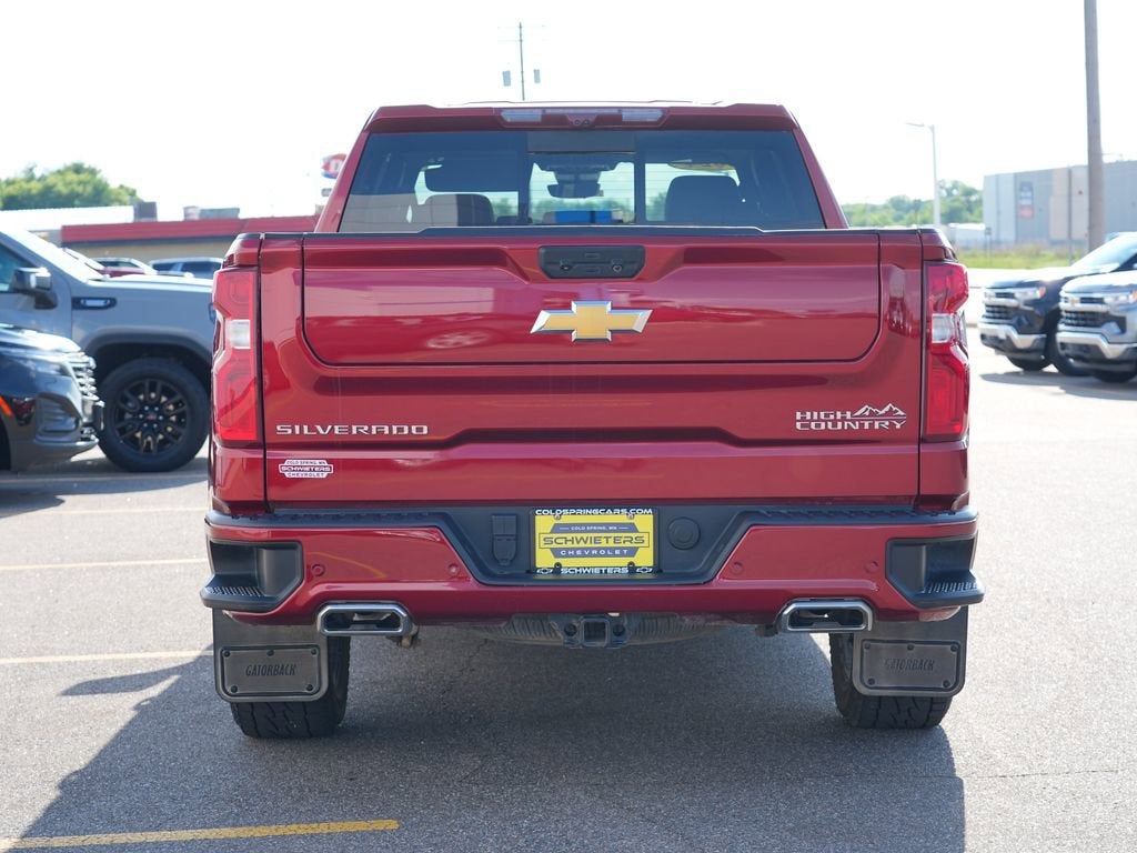 2024 Chevrolet Silverado 1500 High Country