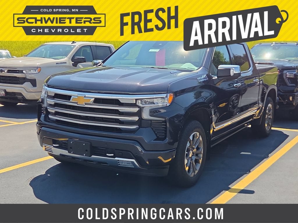 2022 Chevrolet Silverado 1500 High Country