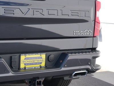2022 Chevrolet Silverado 1500 High Country
