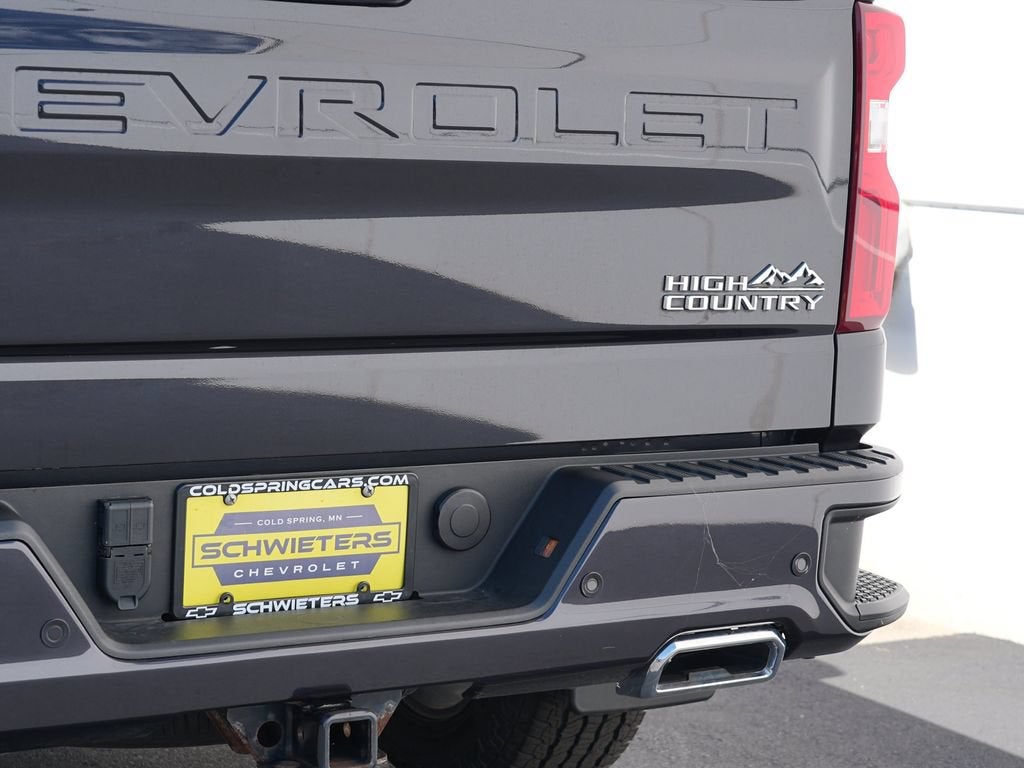 2022 Chevrolet Silverado 1500 High Country